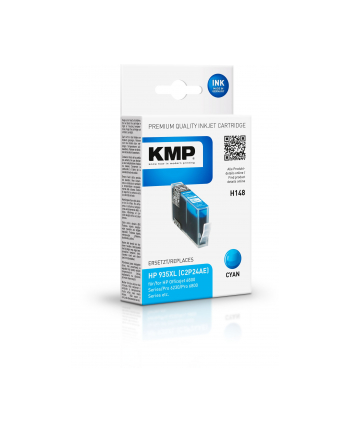 KMP H148 - High Yield - cyan - ink cartridge (alternative for: HP 935XL) - Kartridż z tuszem Cyjan (17440003)
