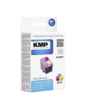 KMP H168CX - farve (cyan magenta gul) - blækpatron (alternativ til: HP 302XL) - Kartridż z tuszem Kolor (cyjan, magenta, żółty) (17464030) - nr 5