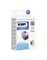 KMP H168CX - farve (cyan magenta gul) - blækpatron (alternativ til: HP 302XL) - Kartridż z tuszem Kolor (cyjan, magenta, żółty) (17464030) - nr 6