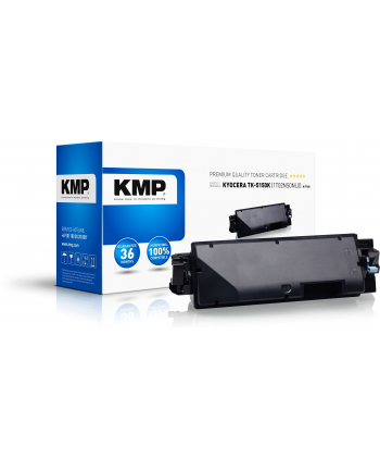 KMP Toner Kyocera TK-5150/TK5150 czarny  12000 S. K-T74 remanufactured