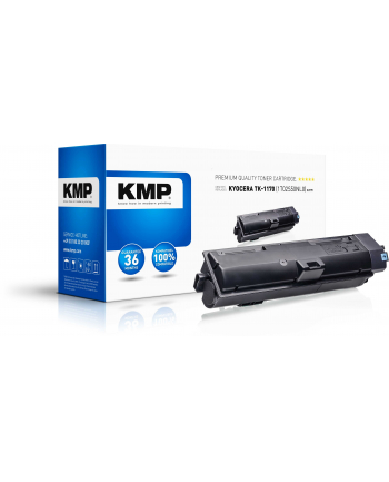 KMP Toner Kyocera TK-1170/TK1170 black 7900 S. K-T79 remanufactured