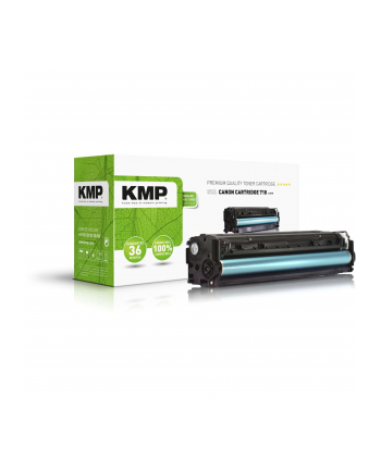 KMP C-T19 czarny do Canon 718 BK (1218)