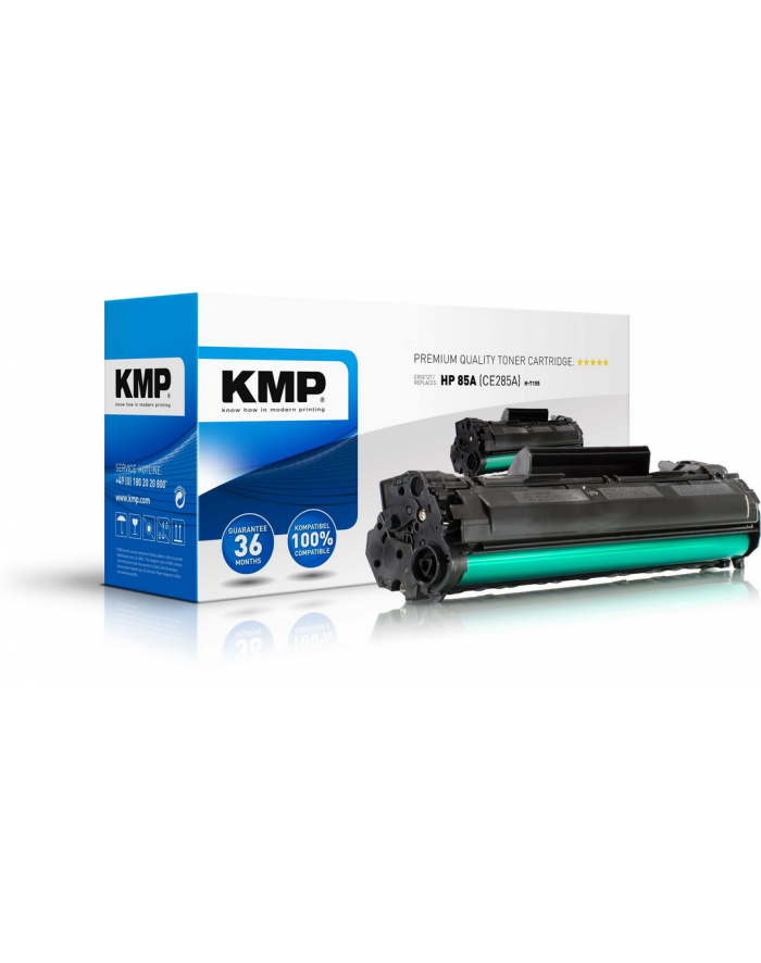 KMP H-T155 - Toner laserowy Czarny (12295000) główny