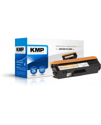 KMP Toner Brother TN-325BK/TN325bk black 4000 S. B-T38 remanufactured