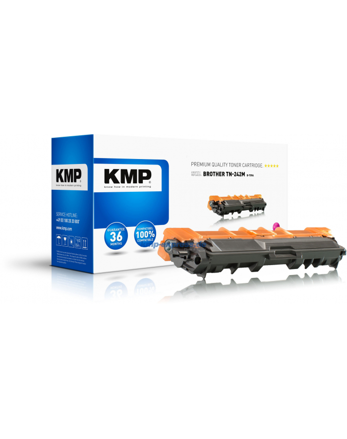 KMP Toner Brother TN-242M/TN242M magenta 1400 S. B-T59A remanufactured główny