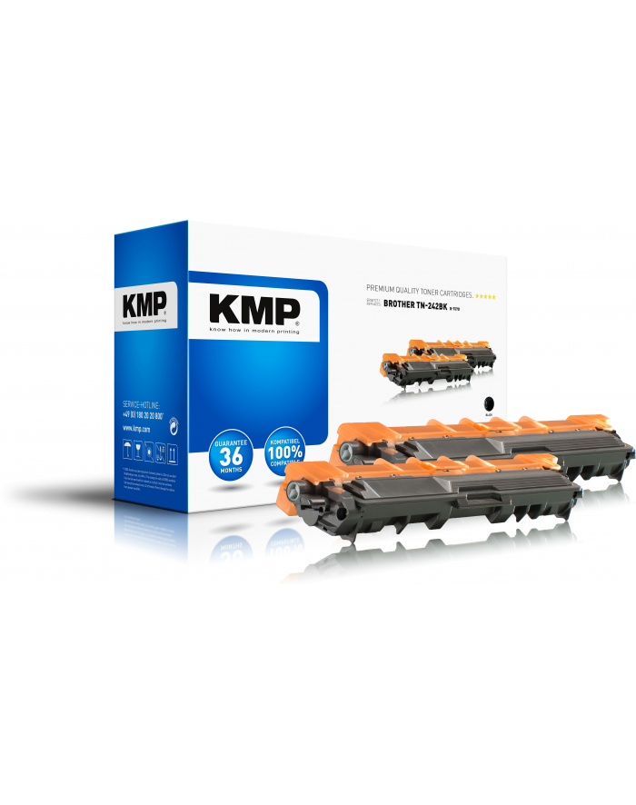 KMP Doublepack B-T57D - Toner laserowy Czarny (12480021) główny
