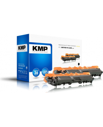 KMP Doublepack B-T57D - Toner laserowy Czarny (12480021)