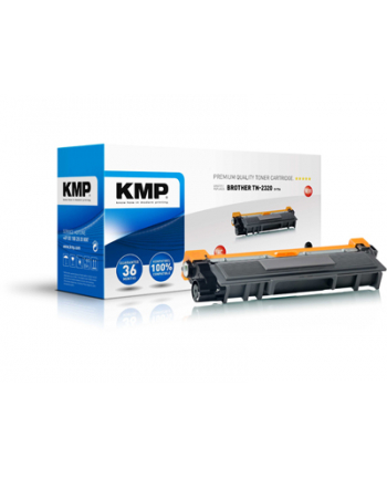 KMP Toner Brother TN-2320/TN2320 black 2600 S. B-T56 remanufactured