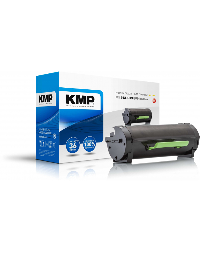 KMP D-T21 - Toner laserowy Czarny (14353000) główny