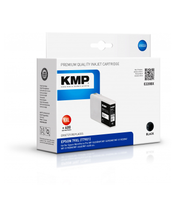 KMP E220BX - High Yield - black - ink cartridge (alternative for: Epson 79XL) - Kartridż z tuszem Czarny (16284001)