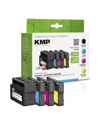 KMP MULTIPACK H174V - Kartridż z tuszem Czarny (17254005)