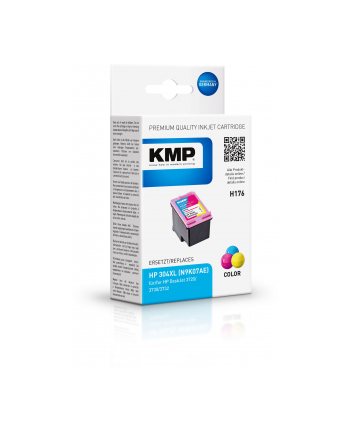 KMP H175CX - High Yield - colour (cyan magenta yellow) - ink cartridge (alternative for: HP N9K07AE) - Kartridż z tuszem Kolor (cyjan, magenta, żółty)
