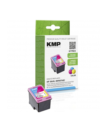 KMP H175CX - High Yield - colour (cyan magenta yellow) - ink cartridge (alternative for: HP N9K07AE) - Kartridż z tuszem Kolor (cyjan, magenta, żółty)