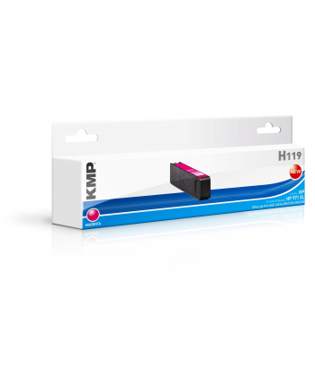 KMP E186 - black - compatible - ink cartridge (alternative for: Epson 27XXL) - Kartridż z tuszem Czarny