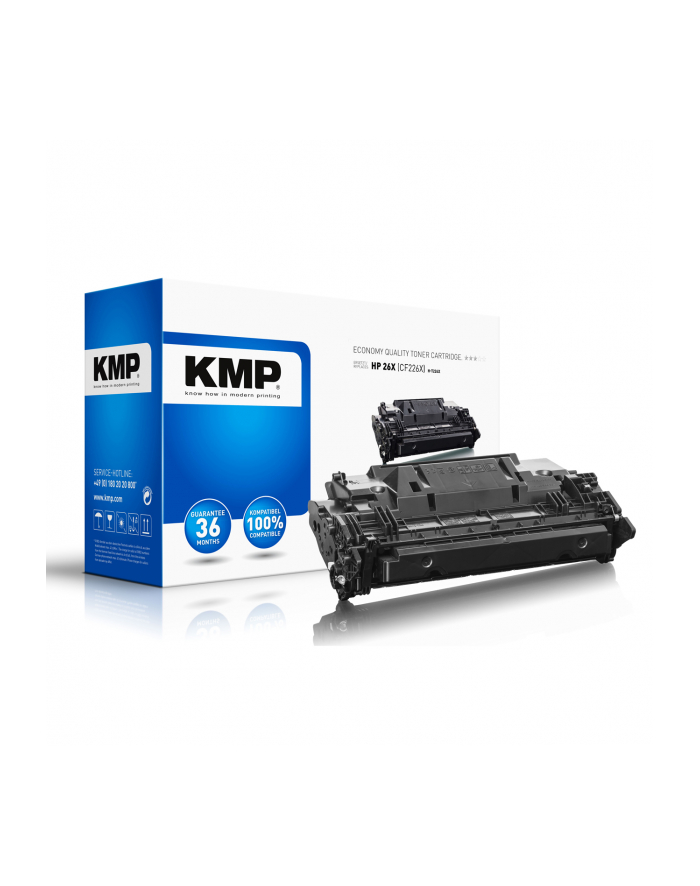 KMP H-T224X - High Yield - black - toner cartridge (alternative for: HP 26X) - Toner laserowy Czarny (25394300) główny