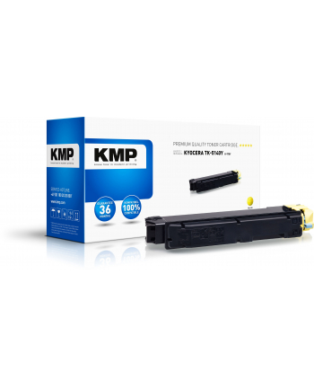 KMP K-T75Y - yellow - toner cartridge (alternative for: Kyocera TK-5140Y) - Toner laserowy Żółty