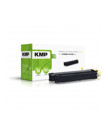KMP K-T75Y - yellow - toner cartridge (alternative for: Kyocera TK-5140Y) - Toner laserowy Żółty