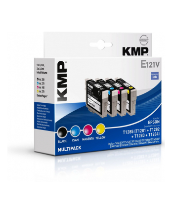 KMP E121V BK/C/M/Y do Epson T 128 (16164050)