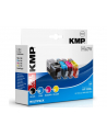 KMP H67V MULTIPACK BK/C/M/Y COMPATIBLE WITH HP No. 920 XL (17170055) - nr 1