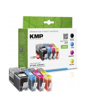 KMP H67V MULTIPACK BK/C/M/Y COMPATIBLE WITH HP No. 920 XL (17170055)