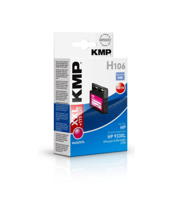 KMP H106 INK CARTRIDGE MAGENTA COMP. WITH HP CN 055 AE 933 XL (1726)