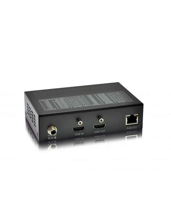 LEVELONE   HDMI OVER CAT.5 EXTENDER KIT - VIDEO/AUDIO EXTENDER - 10MB LAN (HVE9100) główny