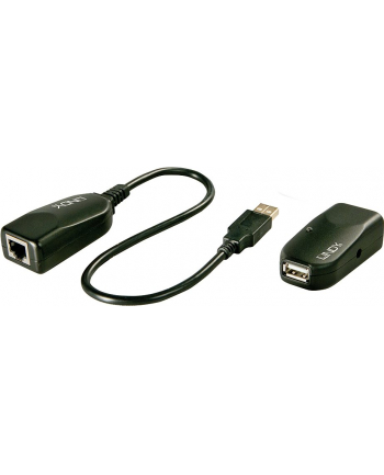 Lindy Przekaźnik USB po sieci Ethernet 50m (42693)