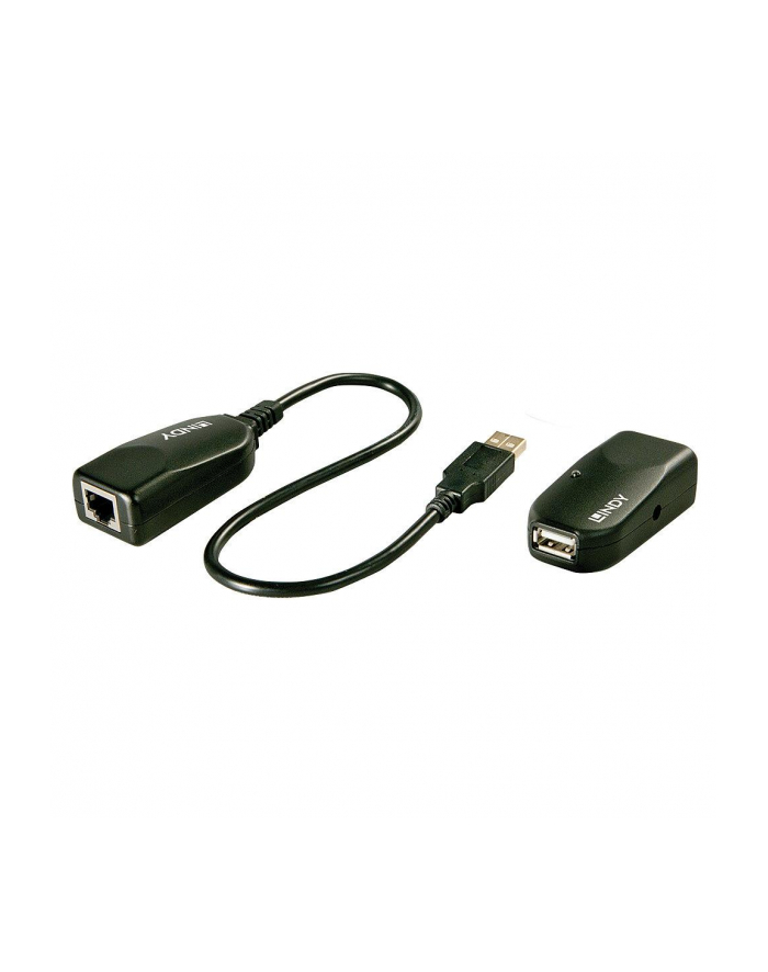 Lindy Przekaźnik USB po sieci Ethernet 50m (42693) główny