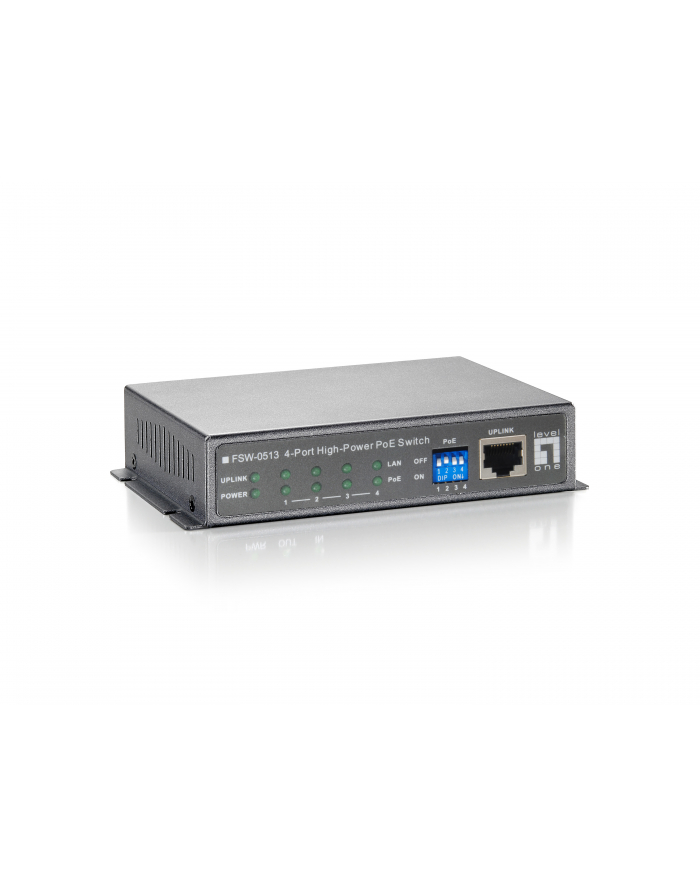LevelOne 4-Port Fast Ethernet Switch (FSW-0513) główny
