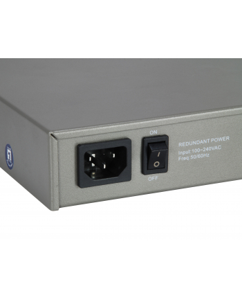 LevelOne GTL-2091 20-Port-L3-Managed-Gigabit-Switch 12 x 10GbE SFP+ 8 Gigabit - Switch - 1 Gbps (GTL2091)