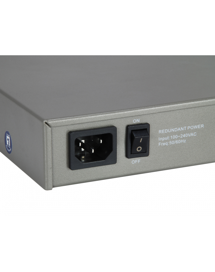 LevelOne GTL-2091 20-Port-L3-Managed-Gigabit-Switch 12 x 10GbE SFP+ 8 Gigabit - Switch - 1 Gbps (GTL2091) główny