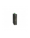 LevelOne 8-Port Gigabit PoE Industrial Switch - 4 PoE Outputs - 802.3at/af PoE - 126W - -40°C to 75°C - Unmanaged - Gigabit Ethe (IGP0801) - nr 3
