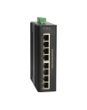 LevelOne 8-Port Gigabit PoE Industrial Switch - 4 PoE Outputs - 802.3at/af PoE - 126W - -40°C to 75°C - Unmanaged - Gigabit Ethe (IGP0801) - nr 4