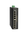 LevelOne 8-Port Gigabit PoE Industrial Switch - 4 PoE Outputs - 802.3at/af PoE - 126W - -40°C to 75°C - Unmanaged - Gigabit Ethe (IGP0801) - nr 6