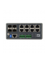 LevelOne Switch 8x GE IGU-1271 4xGSFP 8xPoE - Switch - 1 Gbps (IGU1271) - nr 22