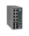 LevelOne Switch 8x GE IGU-1271 4xGSFP 8xPoE - Switch - 1 Gbps (IGU1271) - nr 9