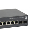 LEVELONE LEVELONE   - SWITCH - 10 PORTS - SMART - RACK-MOUNTABLE  (GEP1051) - nr 3