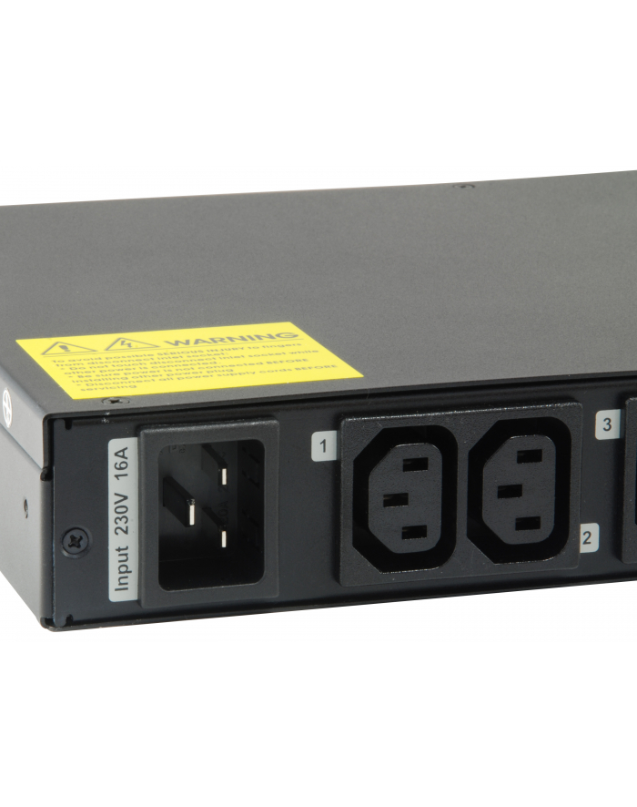 Levelone IPS-1201E - power distribution unit Zasilacz do komputera 80 Plus (IPS1201E) główny