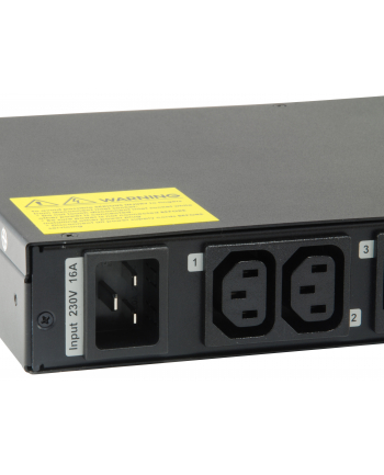 Levelone IPS-1201E - power distribution unit Zasilacz do komputera 80 Plus (IPS1201E)