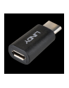 Lindy 41896 Przejściówka USB C wtyk Micro USB B gniazdo - nr 11