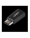 Lindy 41896 Przejściówka USB C wtyk Micro USB B gniazdo - nr 12