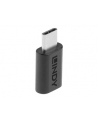 Lindy 41896 Przejściówka USB C wtyk Micro USB B gniazdo - nr 13