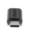 Lindy 41896 Przejściówka USB C wtyk Micro USB B gniazdo - nr 19
