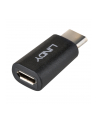 Lindy 41896 Przejściówka USB C wtyk Micro USB B gniazdo - nr 1