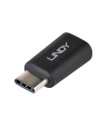 Lindy 41896 Przejściówka USB C wtyk Micro USB B gniazdo - nr 2