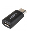 Lindy 41896 Przejściówka USB C wtyk Micro USB B gniazdo - nr 9