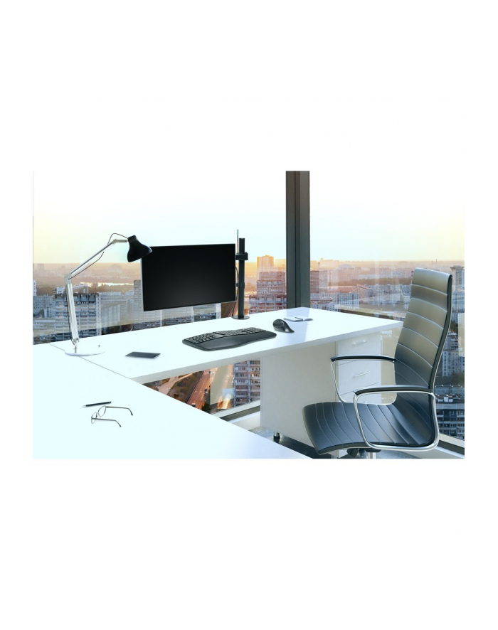 KENSINGTON  SMARTFIT ERGO SINGLE EXTENDED MONITOR ARM K55408WW główny