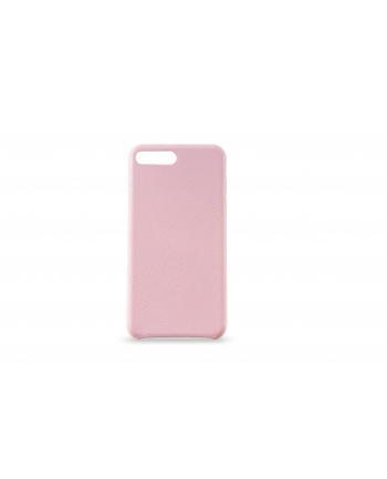 KMP Leather Case do iPhone 7/8 Plus Skórzane Rózowe
