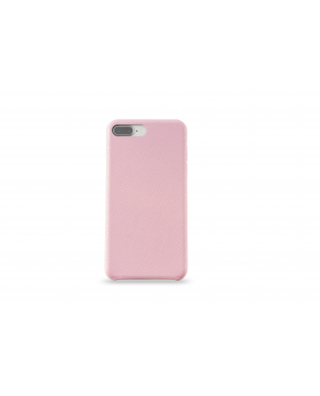 KMP Leather Case do iPhone 7/8 Plus Skórzane Rózowe