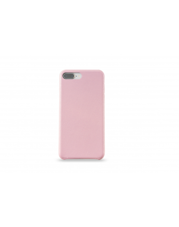 KMP Leather Case do iPhone 7/8 Plus Skórzane Rózowe główny